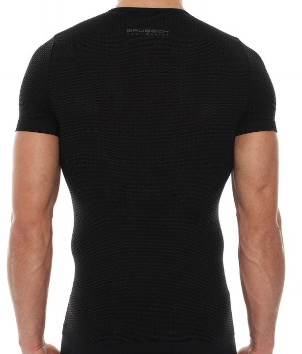 brubeck unisex base layer krótki rękaw grafit brubeck unisex base layer krótki rękaw grafit
