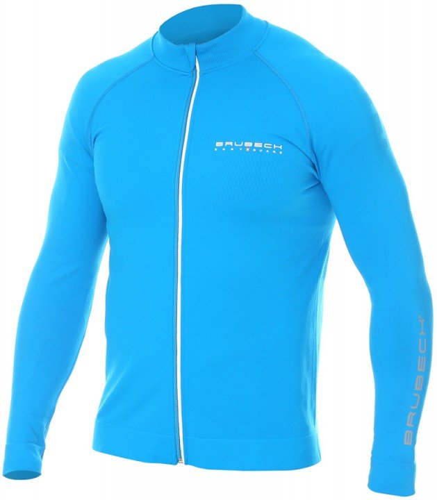 brubeck bluza męska athletic blue brubeck bluza męska athletic blue