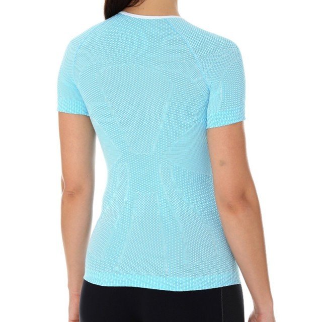brubeck 3d run pro short sleeve błękitny brubeck 3d run pro short sleeve błękitny