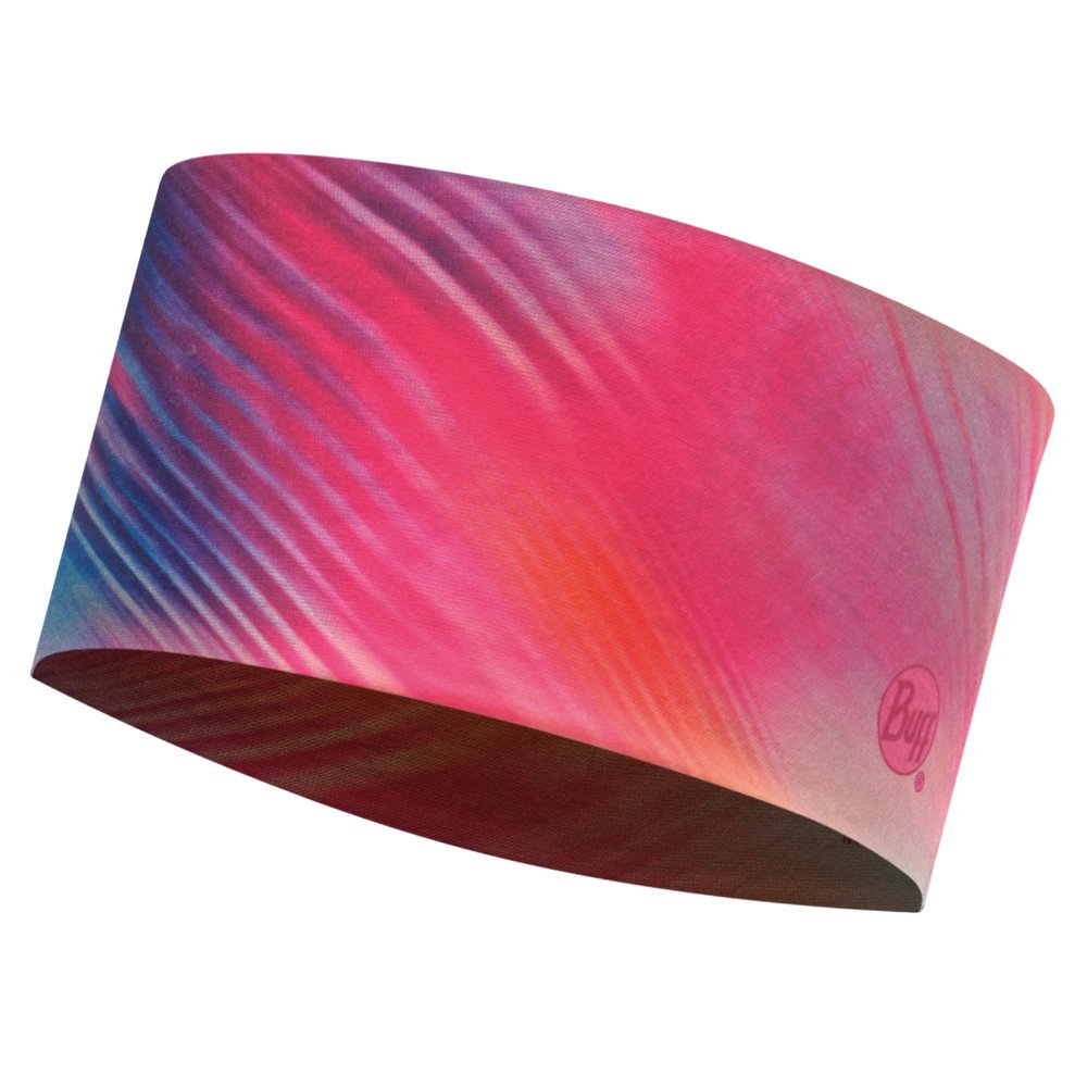 buff coolnet uv+ headband shining pink różowa buff coolnet uv+ headband shining pink różowa