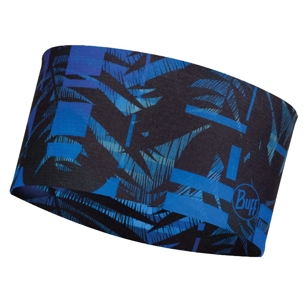 buff coolnet uv+ headband itap blue niebieska buff coolnet uv+ headband itap blue niebieska