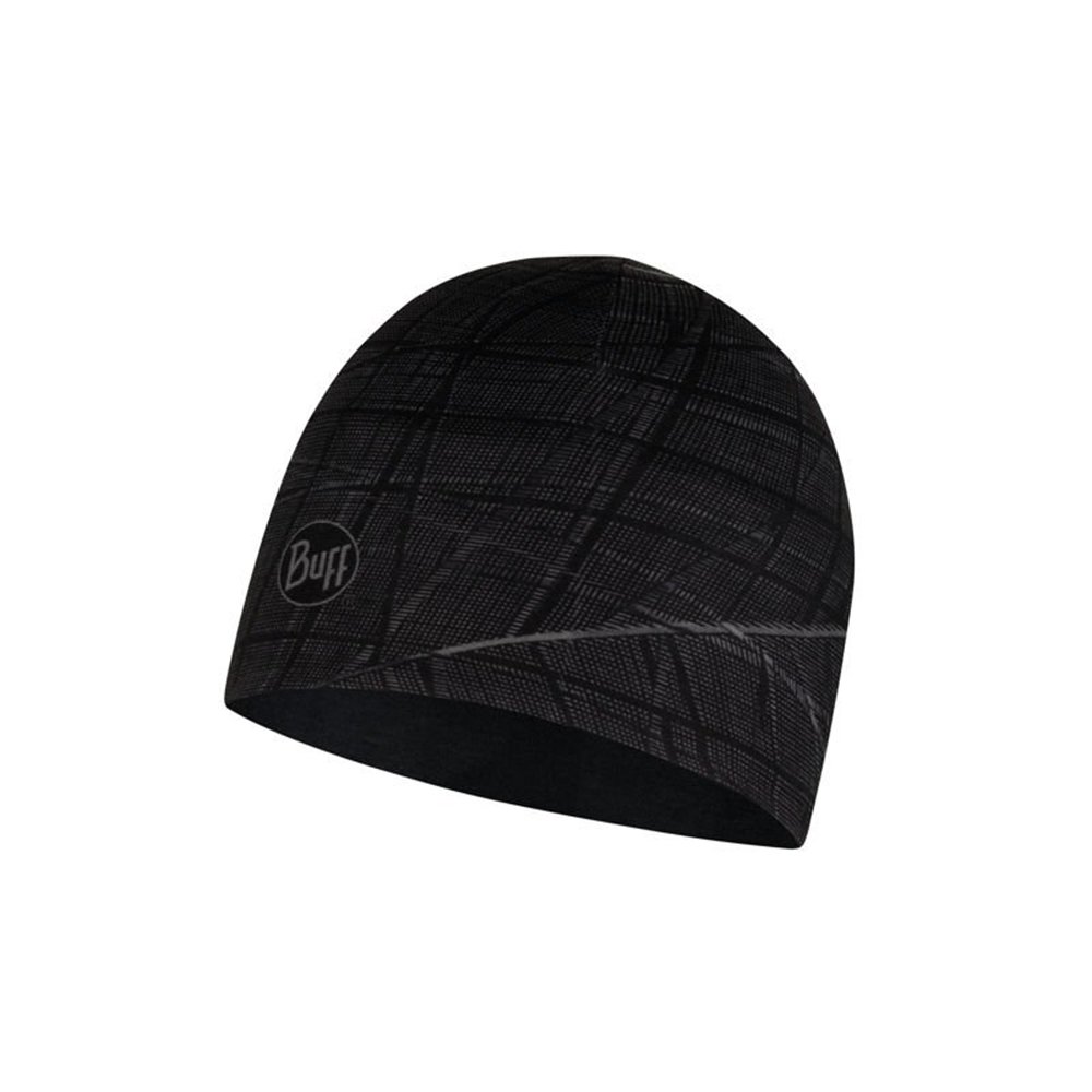 buff microfiber reversible hat embers black –black u czarna buff microfiber reversible hat embers black –black u czarna