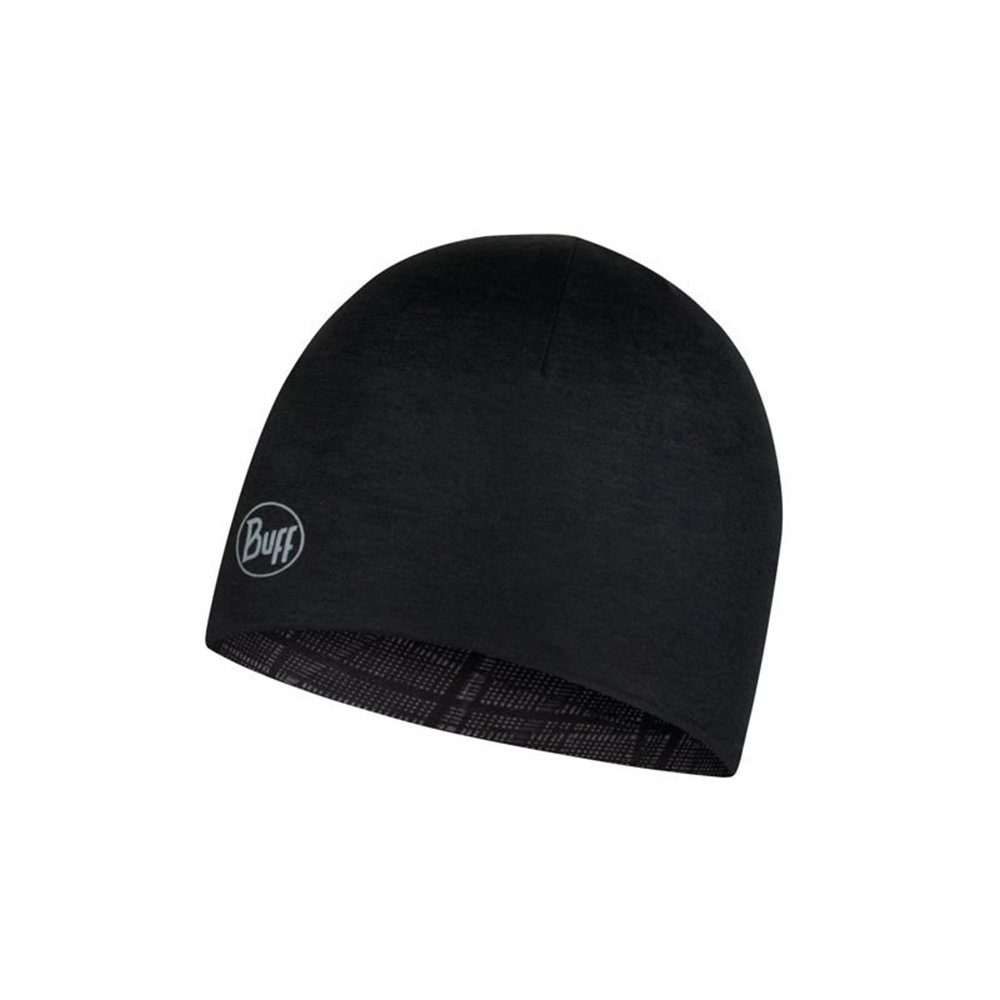 buff microfiber reversible hat embers black –black u czarna buff microfiber reversible hat embers black –black u czarna