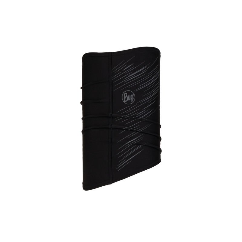 buff tech fleece neckwarmer r-black czarny buff tech fleece neckwarmer r-black czarny