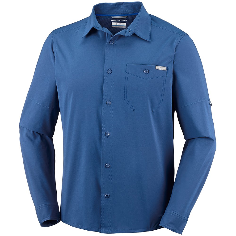 columbia triple canyon™ solid long sleeve shirt columbia triple canyon™ solid long sleeve shirt