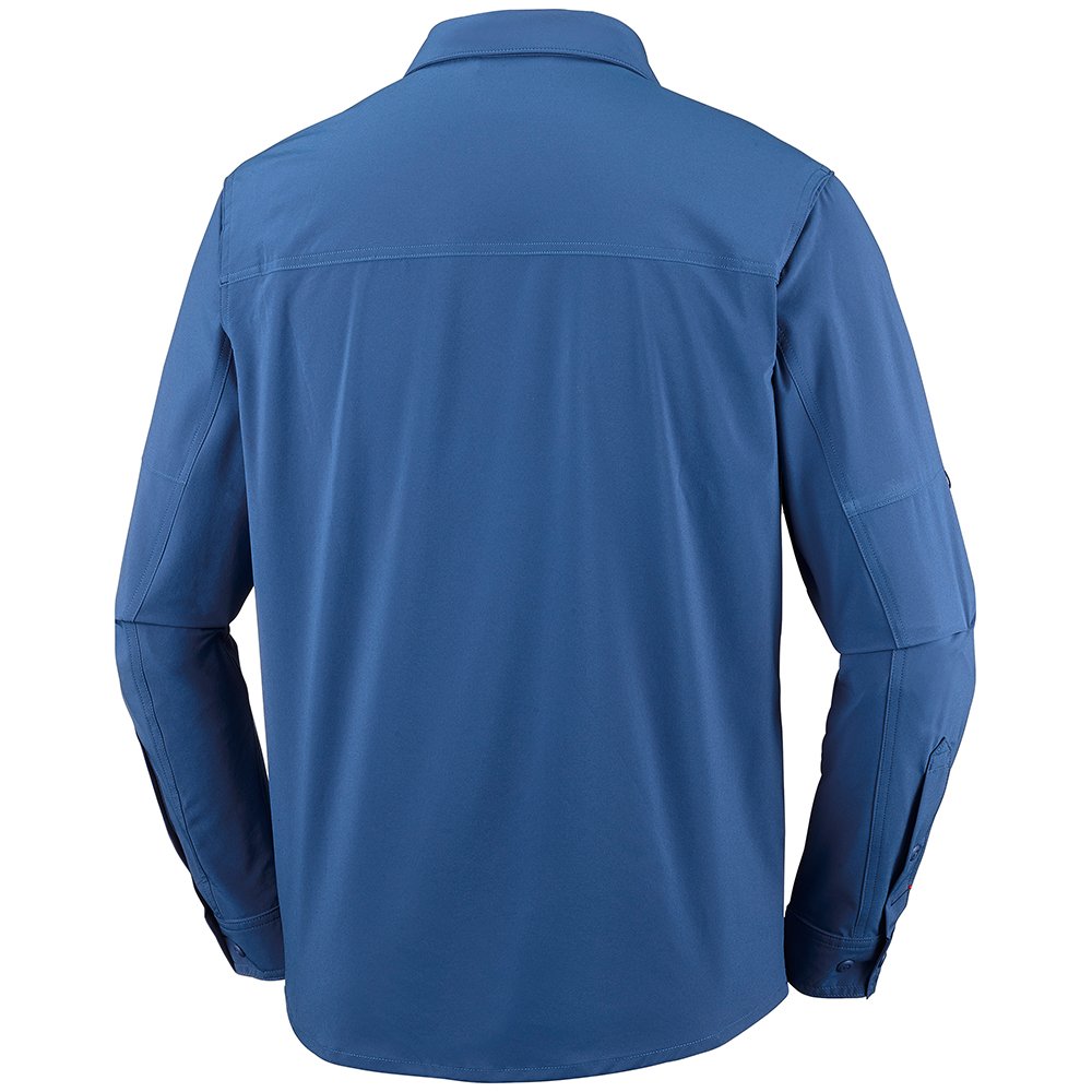 columbia triple canyon™ solid long sleeve shirt columbia triple canyon™ solid long sleeve shirt