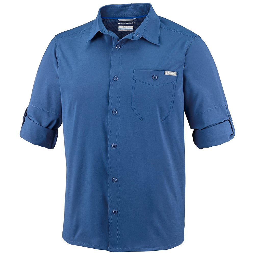 columbia triple canyon™ solid long sleeve shirt columbia triple canyon™ solid long sleeve shirt