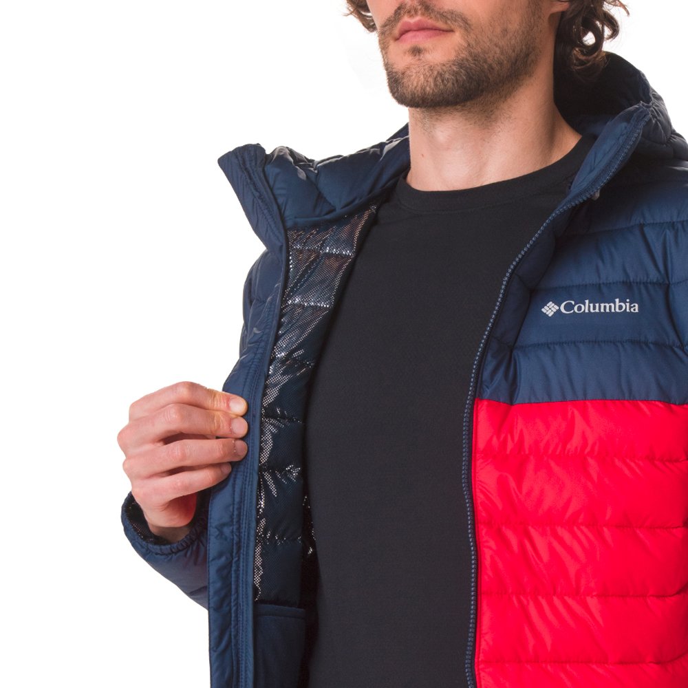 columbia powder lite™ hooded jacket m (wo1151-616) columbia powder lite™ hooded jacket m (wo1151-616)