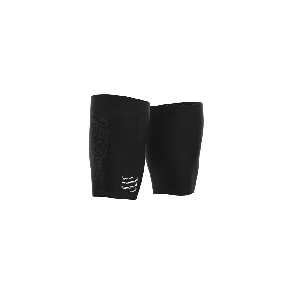 compressport under control quad black compressport under control quad black
