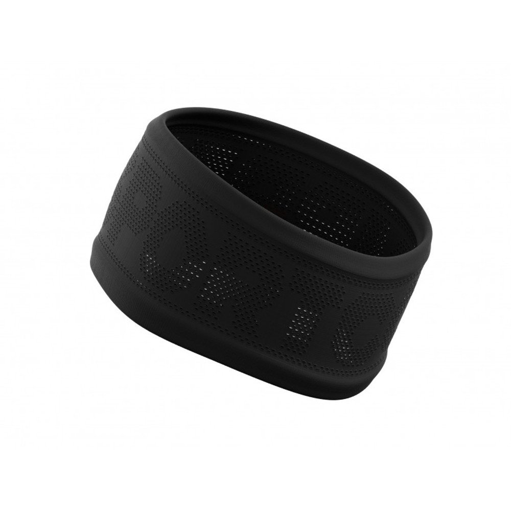 opaska compressport headband v2 on/off black opaska compressport headband v2 on/off black