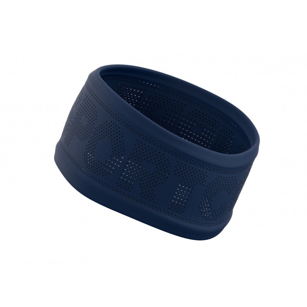 opaska compressport headband v2 on/off blue opaska compressport headband v2 on/off blue