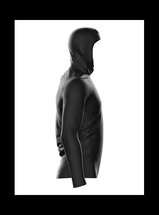 compressport thunderstorm 10/10 jacket black compressport thunderstorm 10/10 jacket black