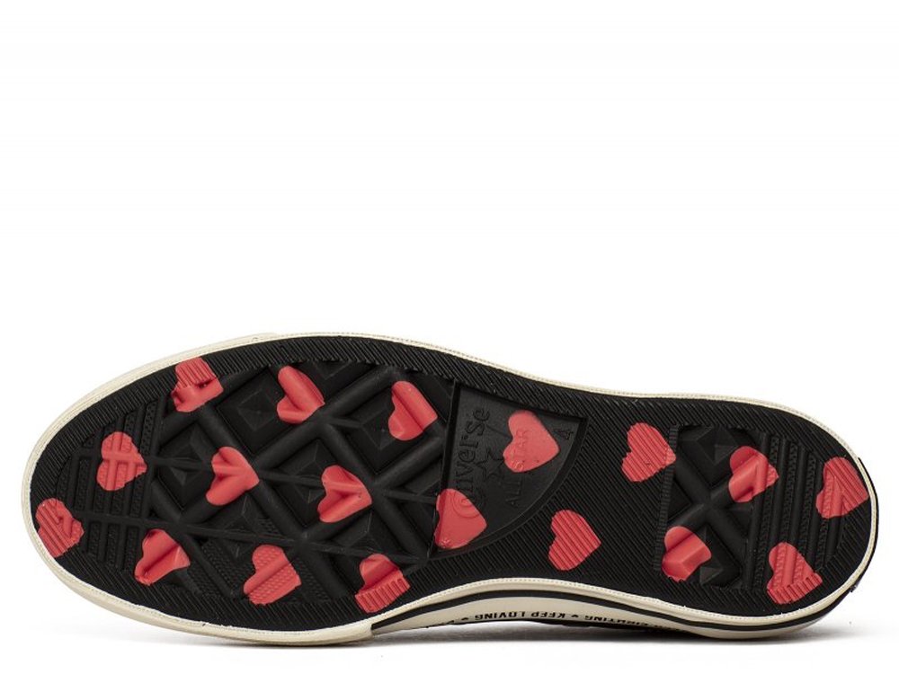 converse chuck 70 love graphic low top (c563473) converse chuck 70 love graphic low top (c563473)
