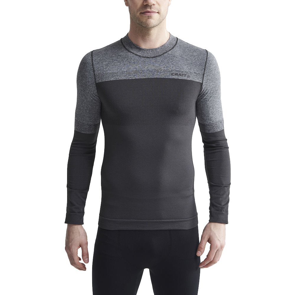 craft warm intensity longsleeve m czarno-szary craft warm intensity longsleeve m czarno-szary
