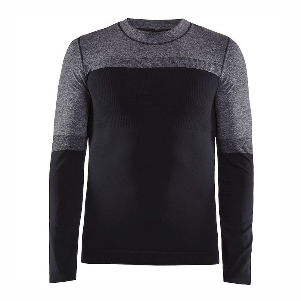 craft warm intensity longsleeve m czarno-szary craft warm intensity longsleeve m czarno-szary