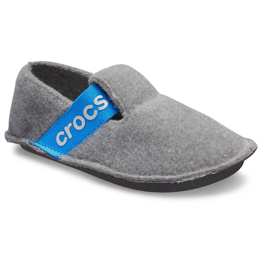 crocs kids classic slipper szaro-niebieskie crocs kids classic slipper szaro-niebieskie