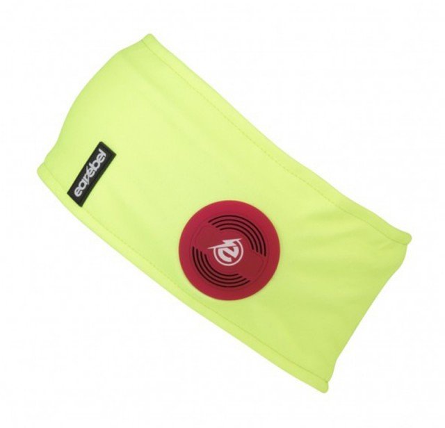earebel bluetooth preformance headband yellow earebel bluetooth preformance headband yellow