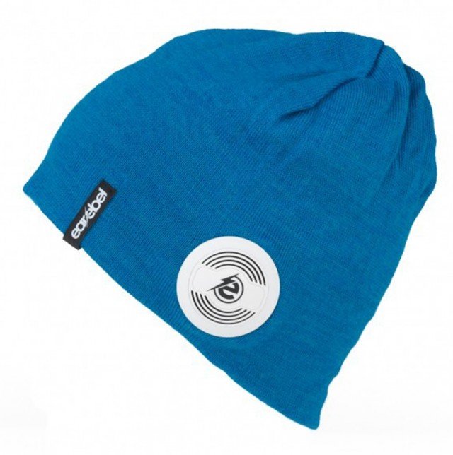 earebel bluetooth escape beanie blue earebel bluetooth escape beanie blue
