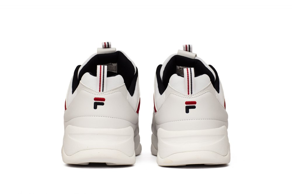 fila ray low męskie białe (1010561-150) fila ray low męskie białe (1010561-150)