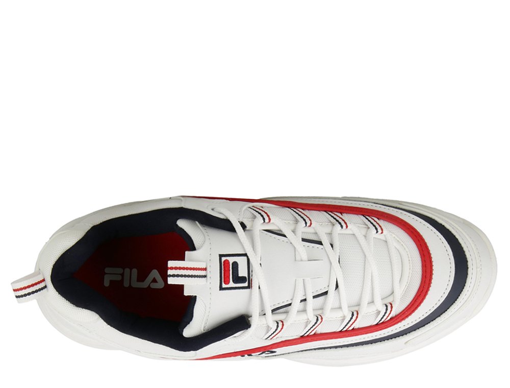 fila ray low męskie białe (1010561-150) fila ray low męskie białe (1010561-150)
