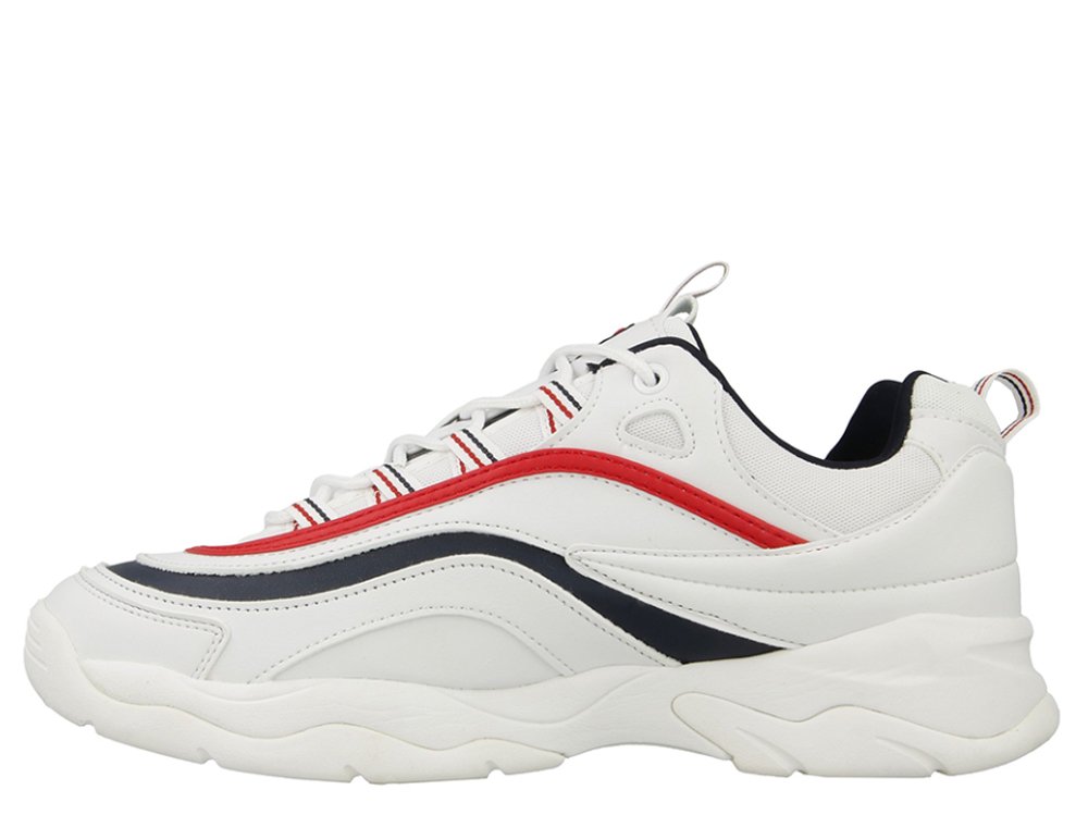 fila ray low męskie białe (1010561-150) fila ray low męskie białe (1010561-150)