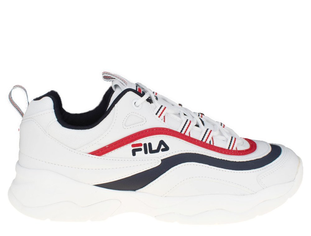 fila ray low męskie białe (1010561-150) fila ray low męskie białe (1010561-150)