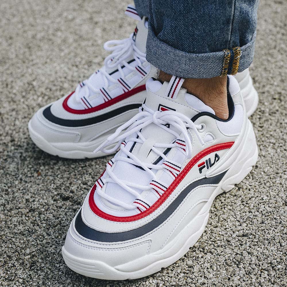 fila ray low men