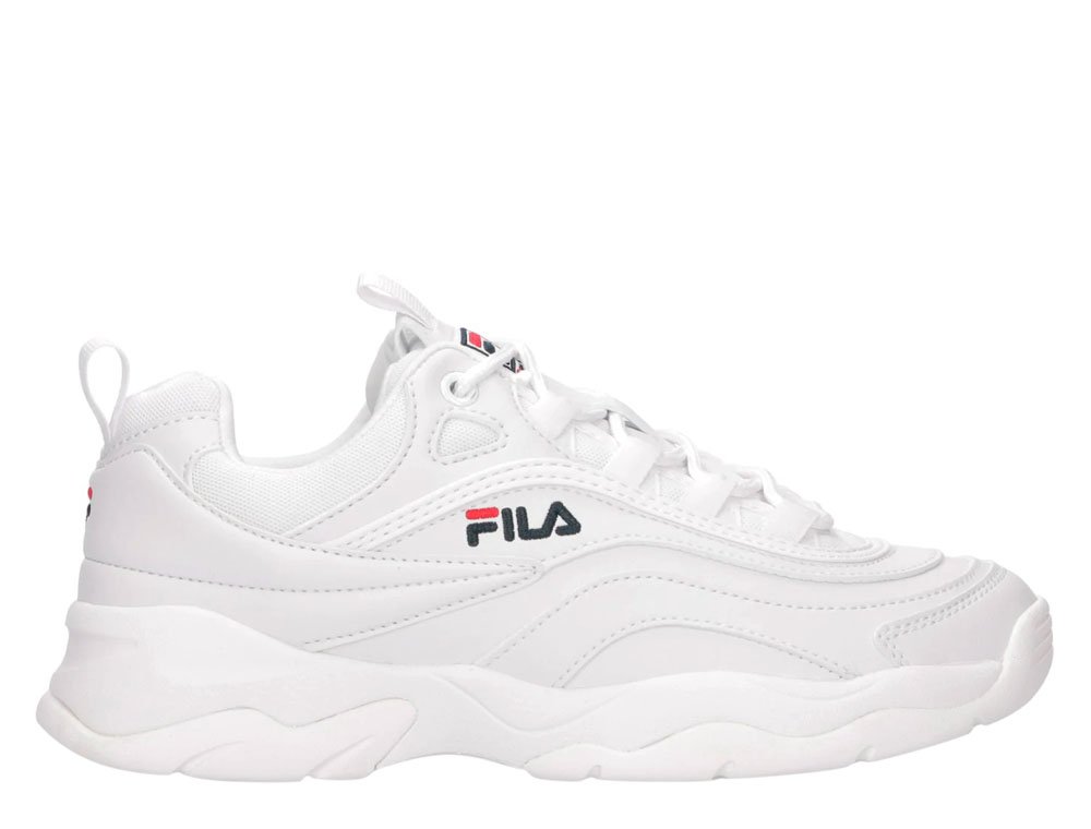 fila wmn ray low damskie białe (1010562-1fg) fila wmn ray low damskie białe (1010562-1fg)