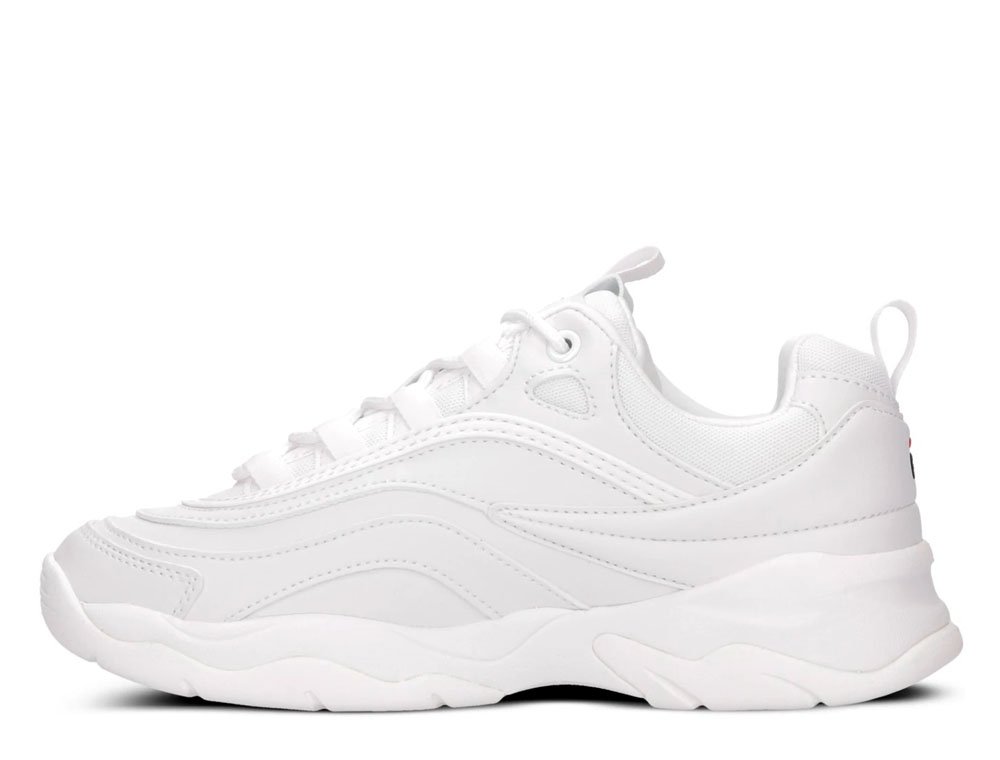 fila wmn ray low damskie białe (1010562-1fg) fila wmn ray low damskie białe (1010562-1fg)