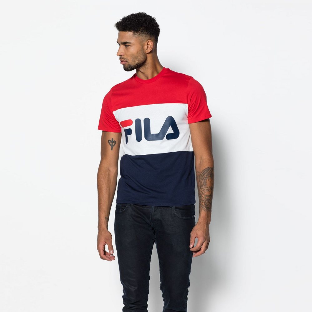 fila day tee (681244-g06) fila day tee (681244-g06)