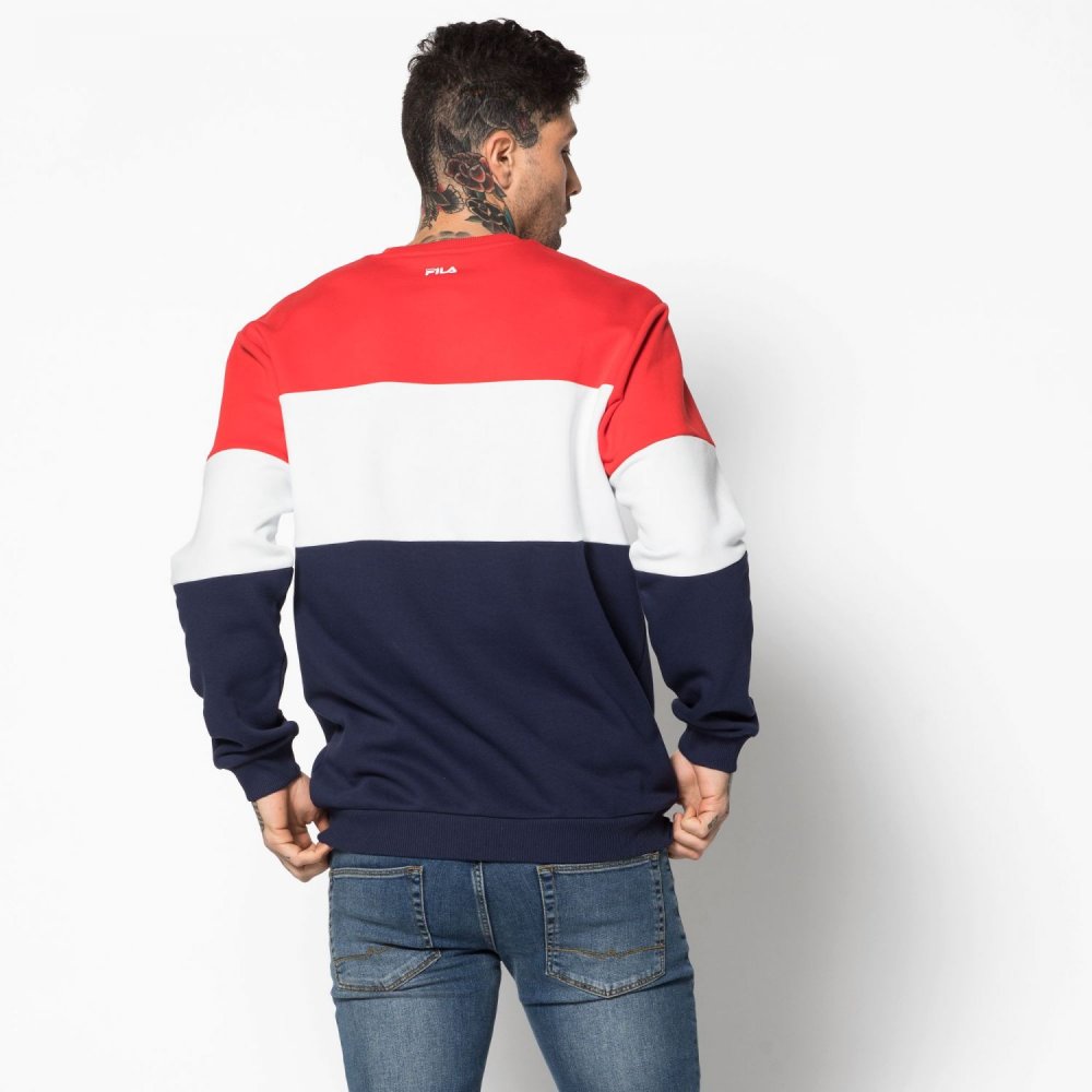 fila straight blocked crew (681255-g06) fila straight blocked crew (681255-g06)