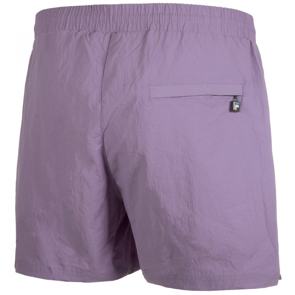 fila shorts purple