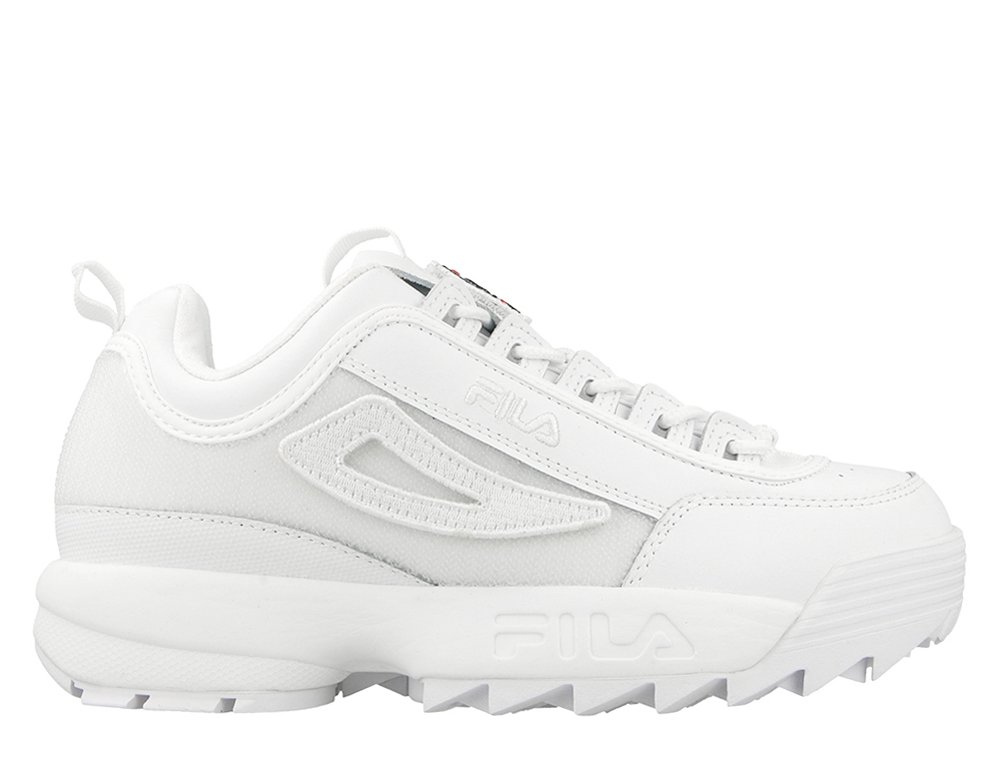 fila wmn disruptor ii patches damskie białe (5fm00538-100) fila wmn disruptor ii patches damskie białe (5fm00538-100)