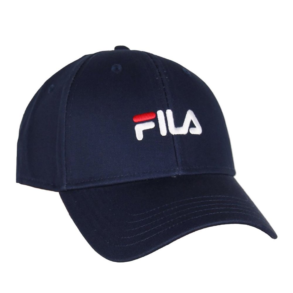 czapka fila 6-panel linear logo (686029-170) czapka fila 6-panel linear logo (686029-170)
