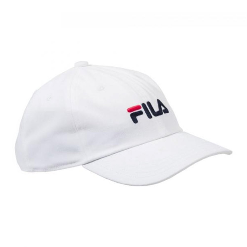 czapka fila 6-panel linear logo czapka fila 6-panel linear logo