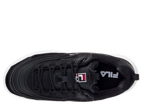 fila ray low męskie czarne (1010561-12a) fila ray low męskie czarne (1010561-12a)