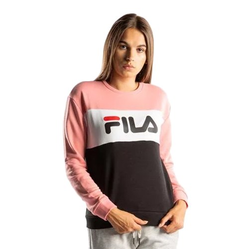bluza fila wmn leah crew sweat (687043-a209) bluza fila wmn leah crew sweat (687043-a209)