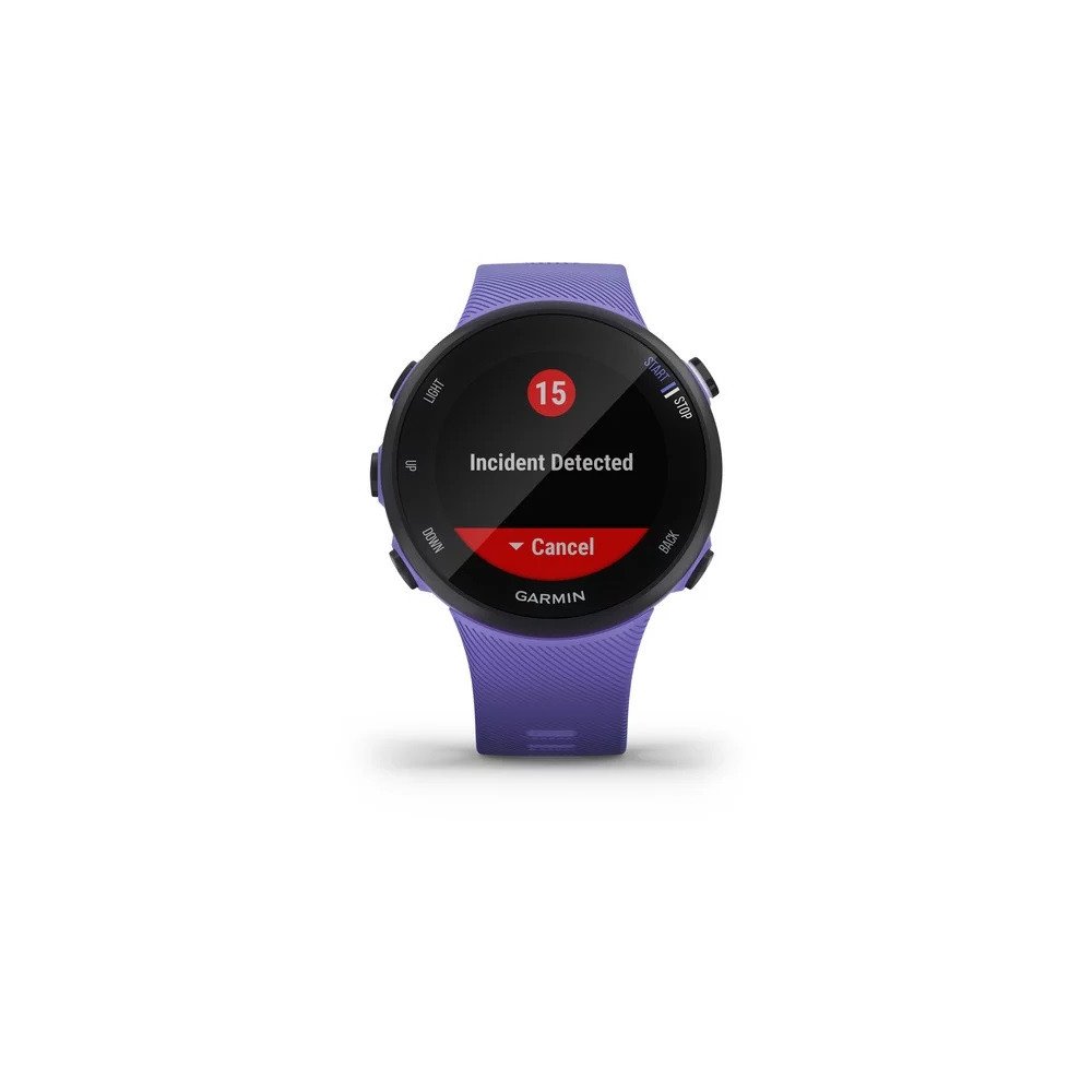 zagarek garmin forerunner 45, gps, 1 small, eu, fioletowy zagarek garmin forerunner 45, gps, 1 small, eu, fioletowy