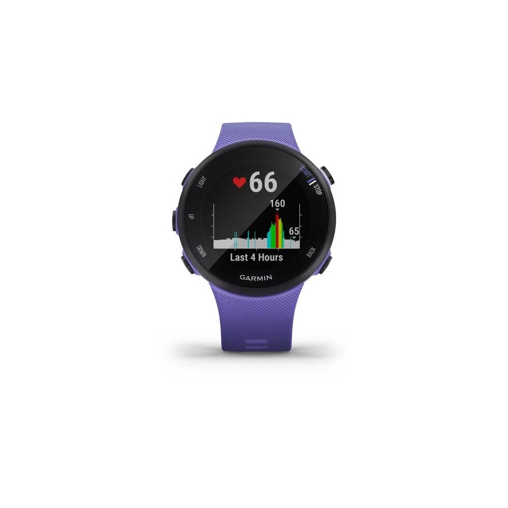 zagarek garmin forerunner 45, gps, 1 small, eu, fioletowy zagarek garmin forerunner 45, gps, 1 small, eu, fioletowy