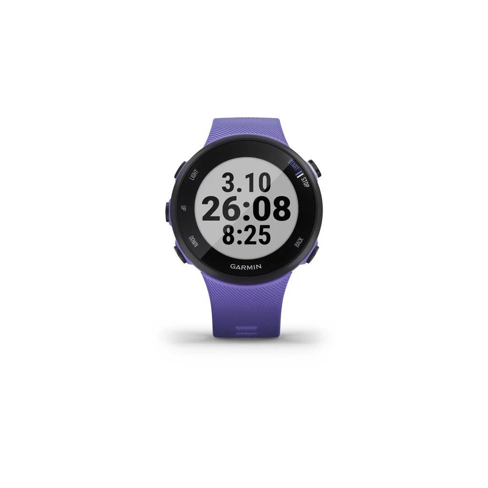 zagarek garmin forerunner 45, gps, 1 small, eu, fioletowy zagarek garmin forerunner 45, gps, 1 small, eu, fioletowy