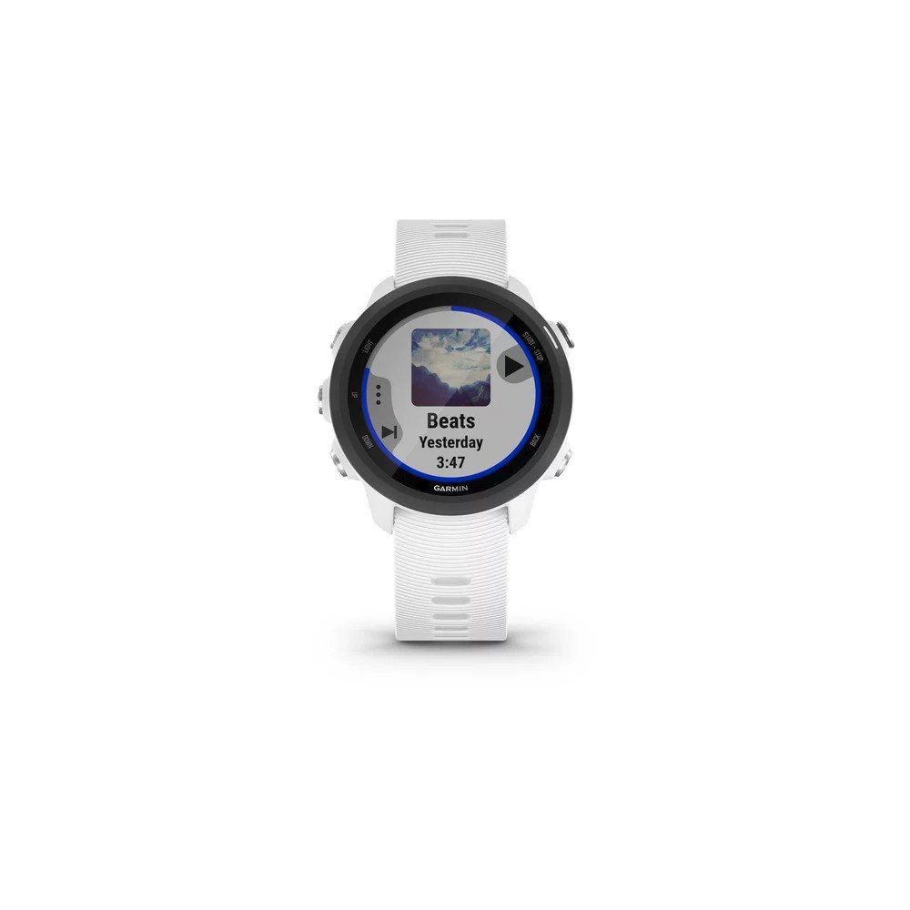 zegarek garmin forerunner 245 music, gps, wi-fi, biaŁy zegarek garmin forerunner 245 music, gps, wi-fi, biaŁy
