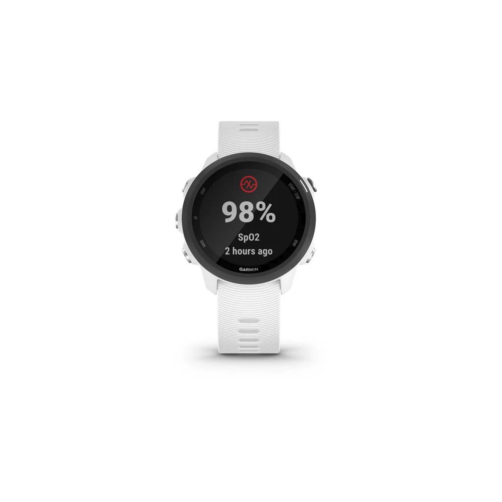 zegarek garmin forerunner 245 music, gps, wi-fi, biaŁy zegarek garmin forerunner 245 music, gps, wi-fi, biaŁy