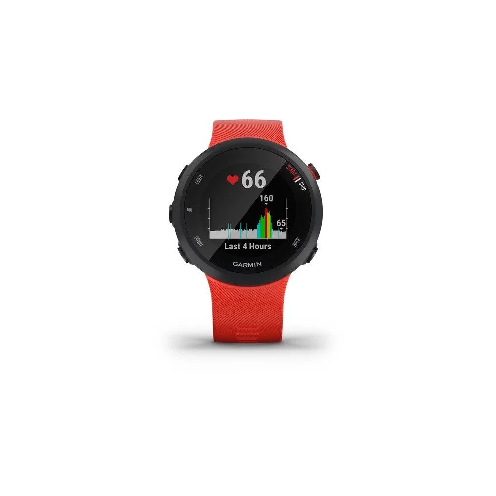 garmin forerunner 45 gps czerwony garmin forerunner 45 gps czerwony
