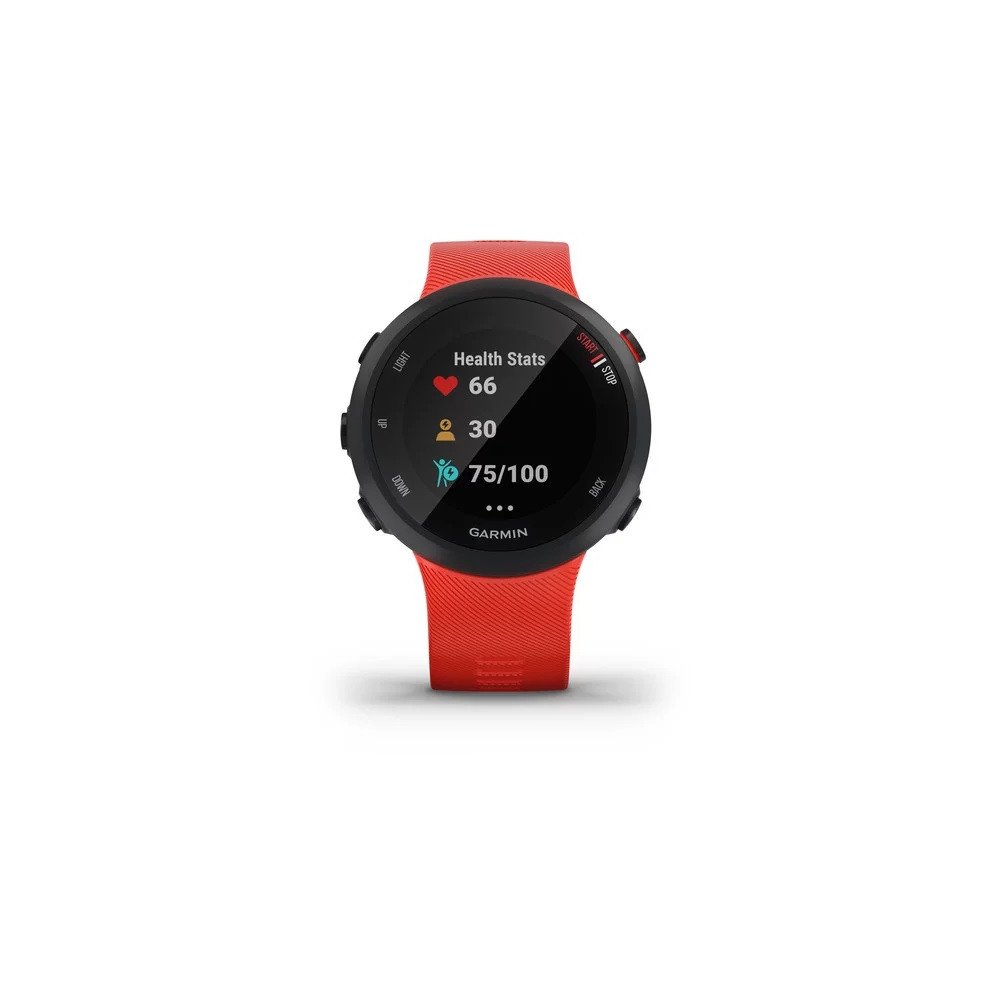 garmin forerunner 45 gps czerwony garmin forerunner 45 gps czerwony