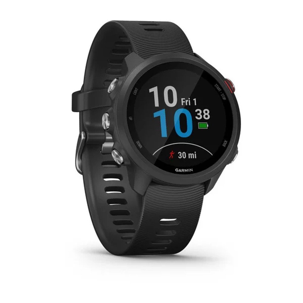 zegarek garmin forerunner 245 music, gps, wi-fi, czarny zegarek garmin forerunner 245 music, gps, wi-fi, czarny