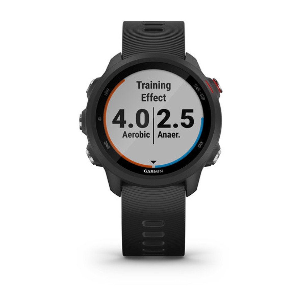 zegarek garmin forerunner 245 music, gps, wi-fi, czarny zegarek garmin forerunner 245 music, gps, wi-fi, czarny