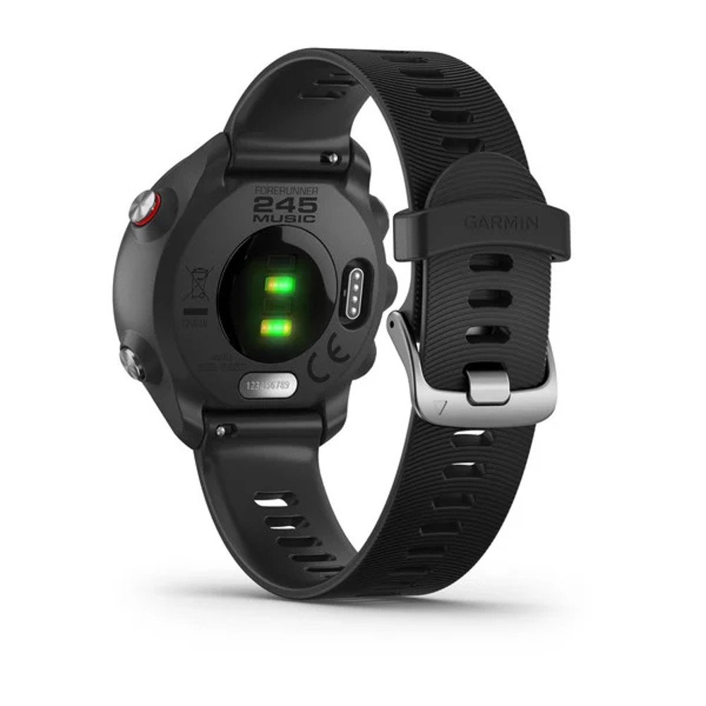 zegarek garmin forerunner 245 music, gps, wi-fi, czarny zegarek garmin forerunner 245 music, gps, wi-fi, czarny