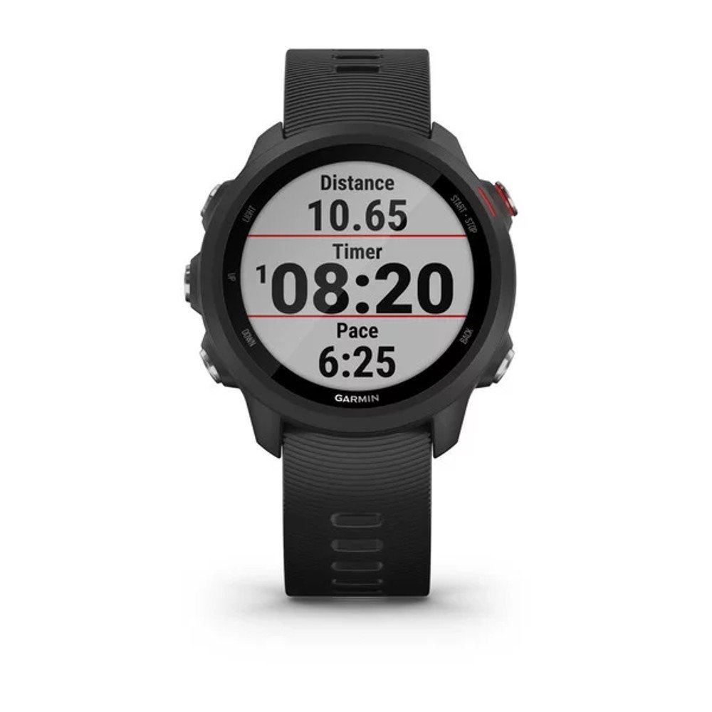 zegarek garmin forerunner 245 music, gps, wi-fi, czarny zegarek garmin forerunner 245 music, gps, wi-fi, czarny
