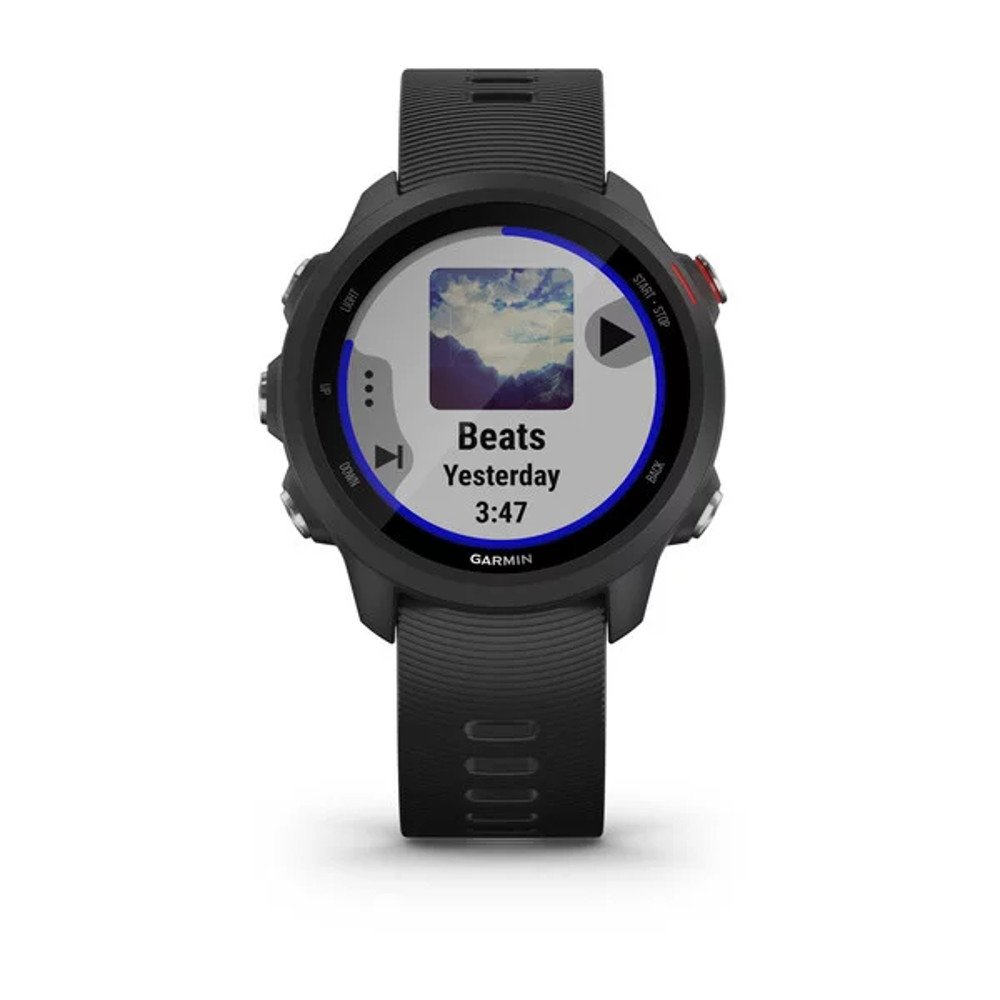 zegarek garmin forerunner 245 music, gps, wi-fi, czarny zegarek garmin forerunner 245 music, gps, wi-fi, czarny