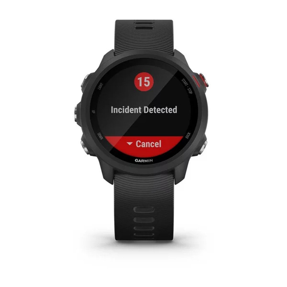 zegarek garmin forerunner 245 music, gps, wi-fi, czarny zegarek garmin forerunner 245 music, gps, wi-fi, czarny